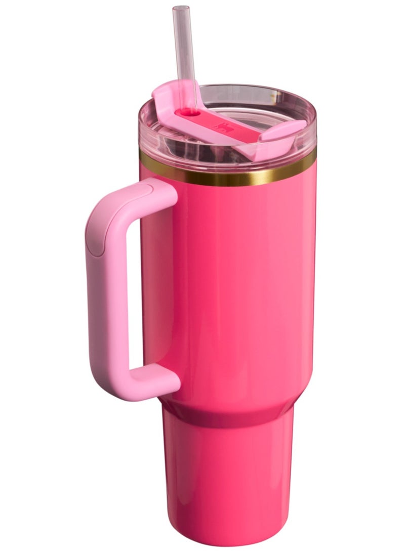 Stanley The Scarlet Tinsel Quencher H2.0 FlowState™ Tumbler | 40 OZ - Image 2
