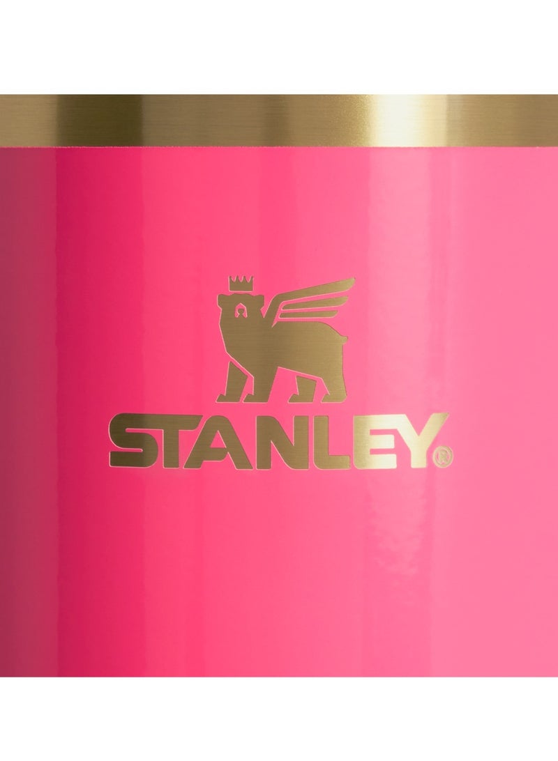 Stanley The Scarlet Tinsel Quencher H2.0 FlowState™ Tumbler | 40 OZ - Image 4