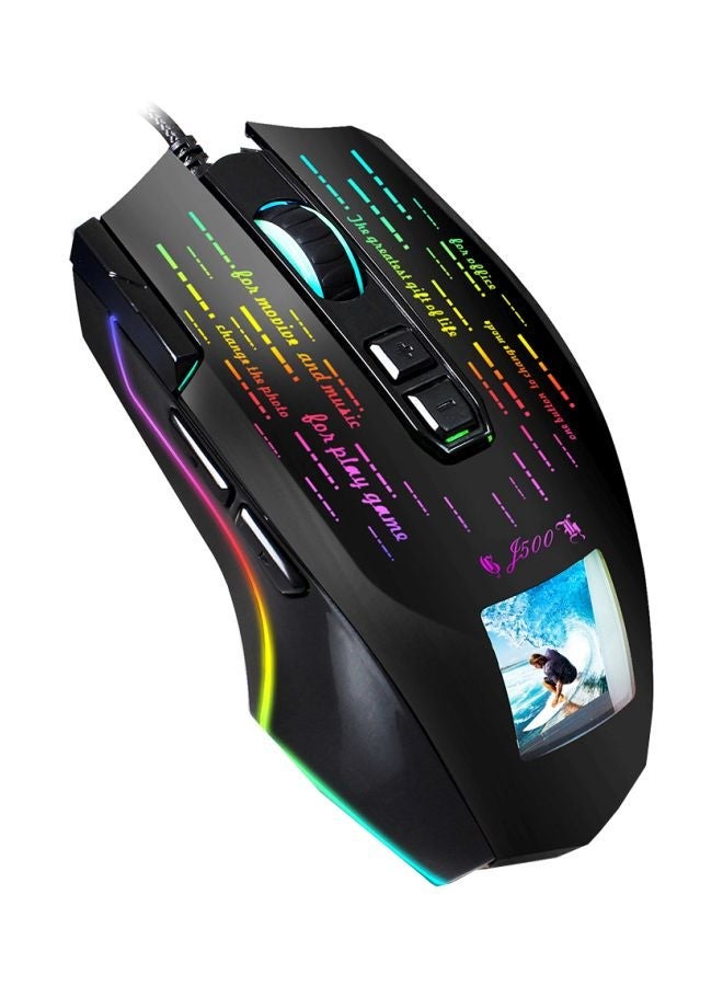 NIBEMINENT USB Wired Gaming Mouse - Image 1