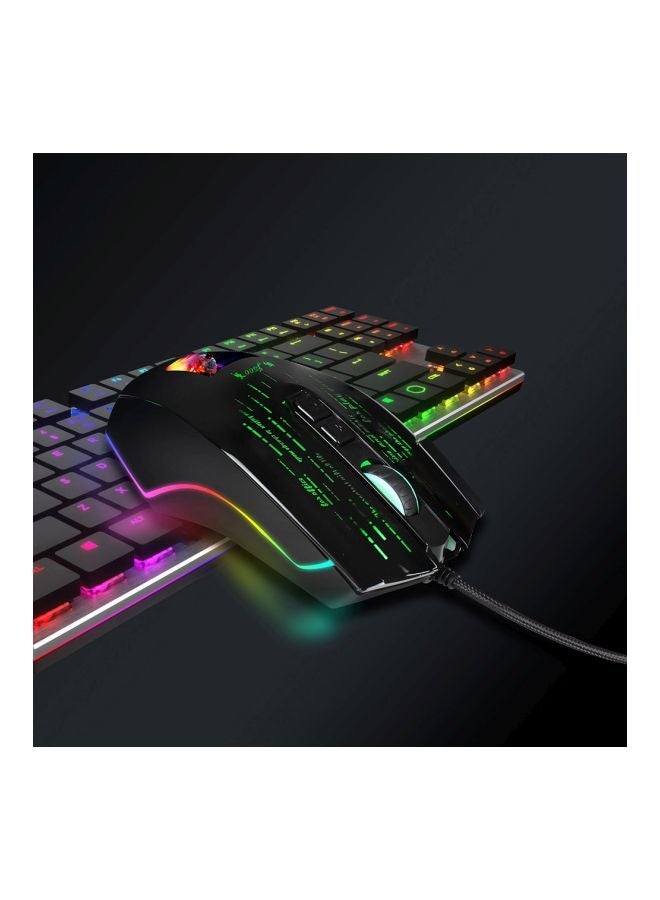 NIBEMINENT USB Wired Gaming Mouse - Image 3