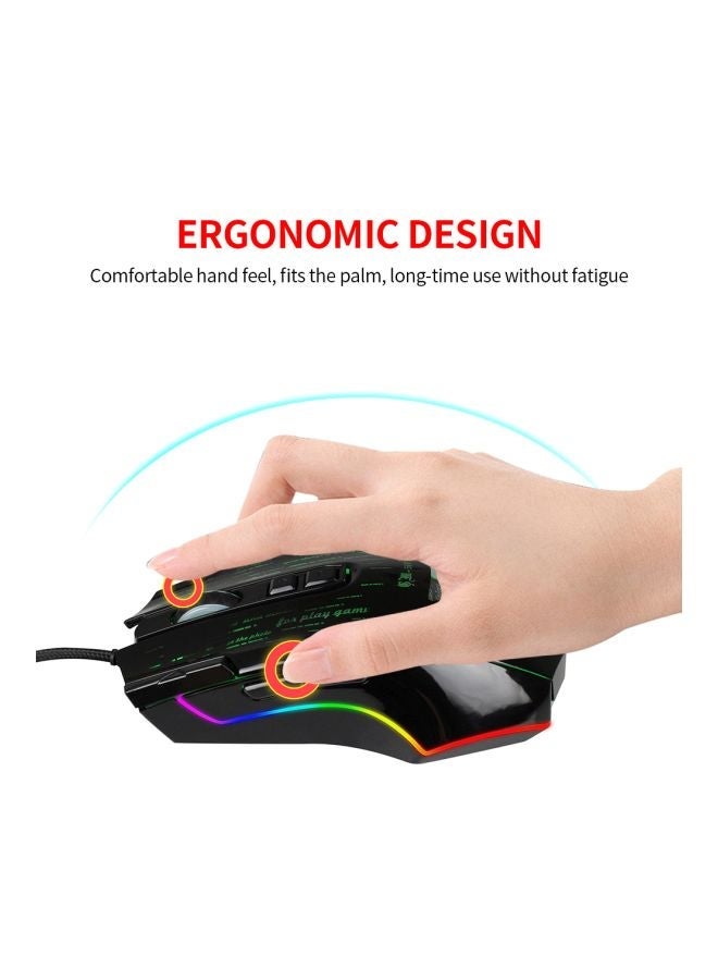 NIBEMINENT USB Wired Gaming Mouse - Image 2