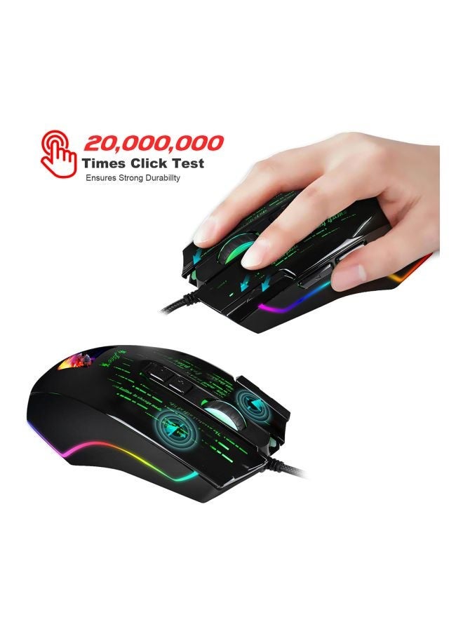 NIBEMINENT USB Wired Gaming Mouse - Image 4