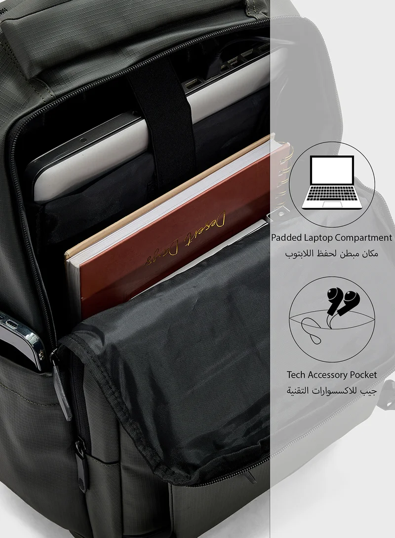 سفنتي فايف حقيبة ظهر مبطنة بفتحات تهوية للدعم الكاجوال