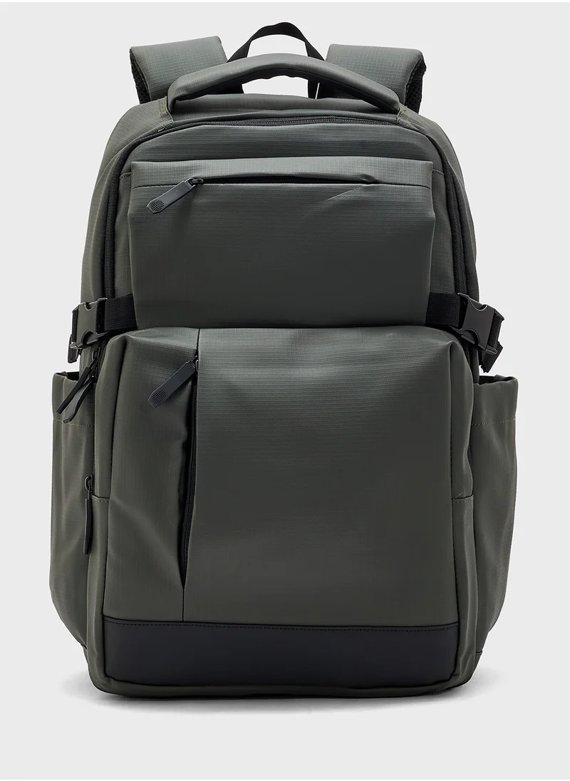 سفنتي فايف Padded Ventilation Back Support  Casual Backpack