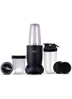 pigeon Pigeon By Stovekraft Nutri Master | Mixer Grinder Juicer Blender Smoothie Maker All-in-1 Machine | 400 Watt | 3 Jars |1Year Warranty,Blue, ABS, Blue  - Image 1