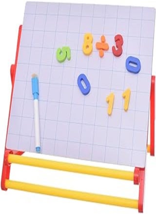 Generic Table Top Easel With 10 Number Flashcards And 10 Magnetic Stickers For Number Learning And Creative Fun With Pen - Multi Color - pzsku/ZDC996AB2B3DEDFE4236BZ/45/_/1718495720/c09499af-6f96-4f51-811a-a0bdde0bba94