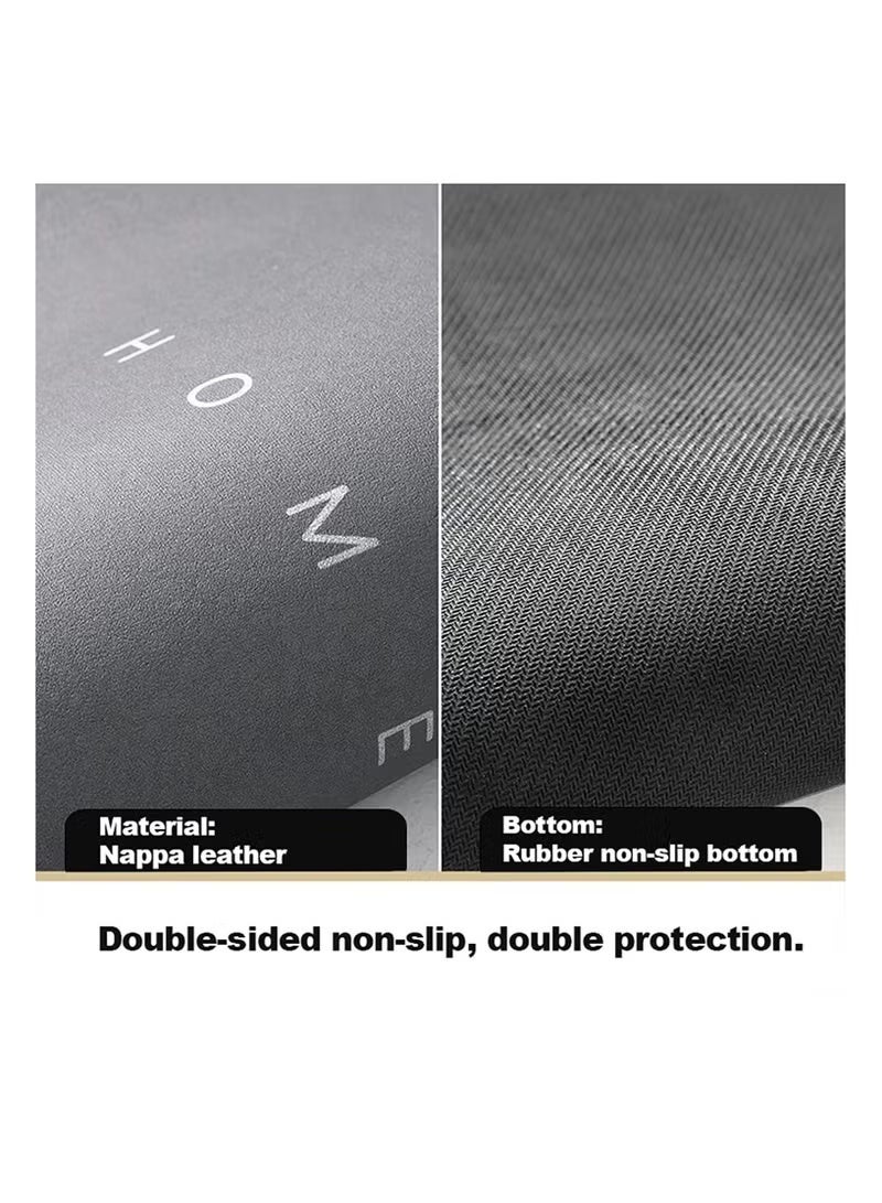 Ucanbe Soft Absorbent Bath Mat – Non-Slip Quick Dry Bathroom Rug with Thick Cushion Comfort | Super Absorbent, Easy to Clean Floor Mat for Bathroom 40×60cm - Image 3