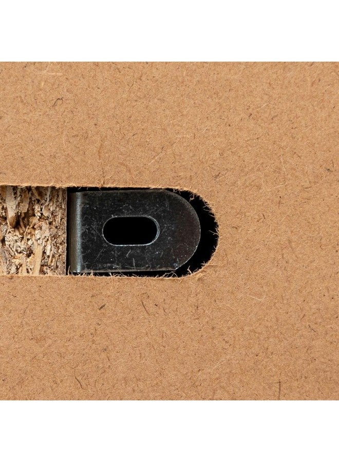 Five Simply Smart Abana Natural Oak Effect 2-Drawer Console Table Brown 76 x 37 x 114 cm 193548 - Image 3