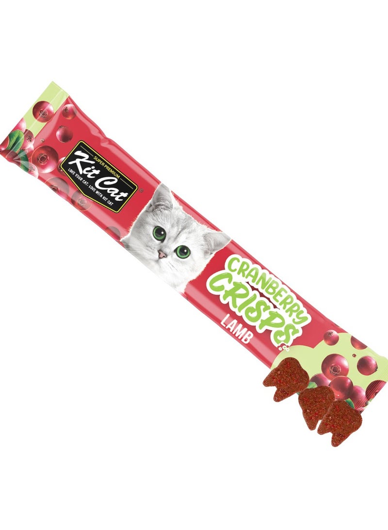 Kit Cat Cranberry Crisps Lamb Box (50 sachets) - Image 2