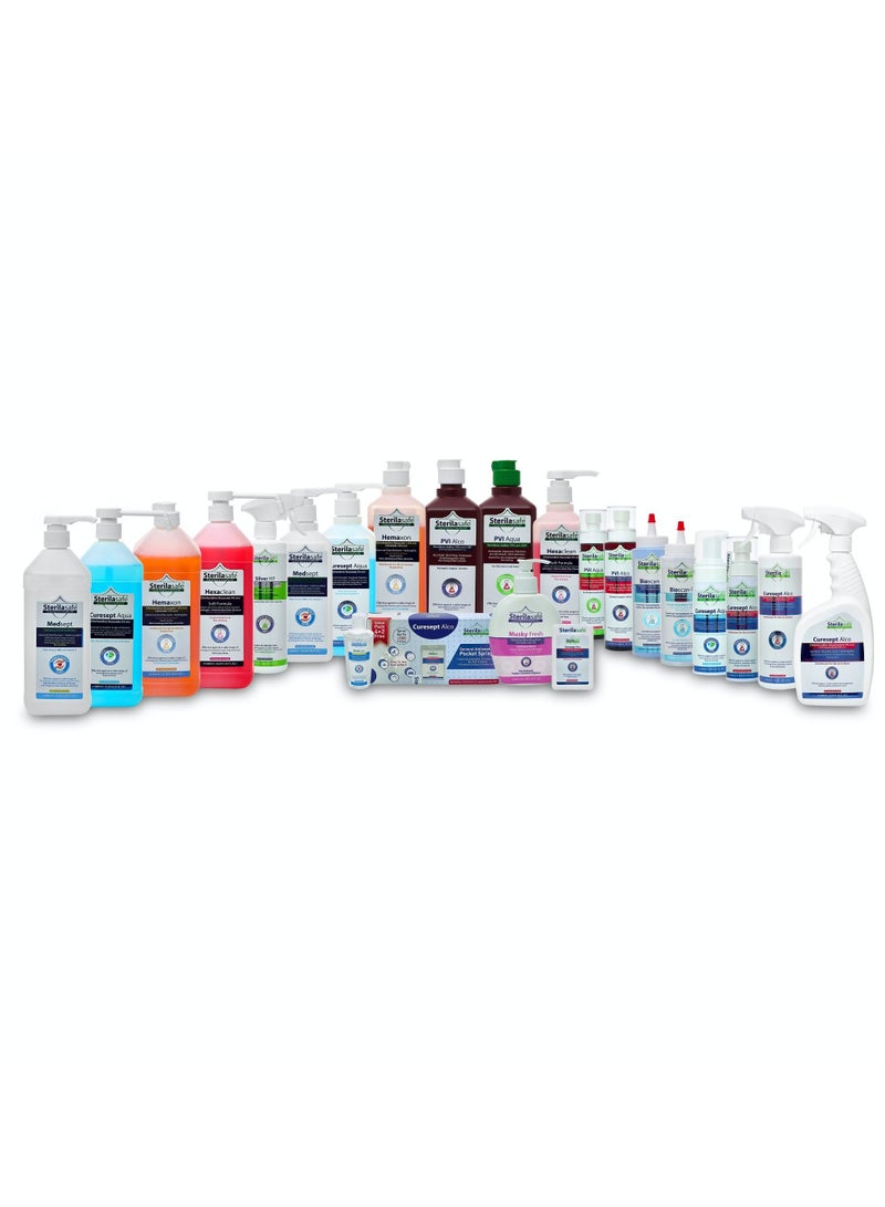 Sterilasafe MedSept Advanced Hand Sanitizer Refreshing gel 70% with Vitamin EGeneral 500 ml - Image 5