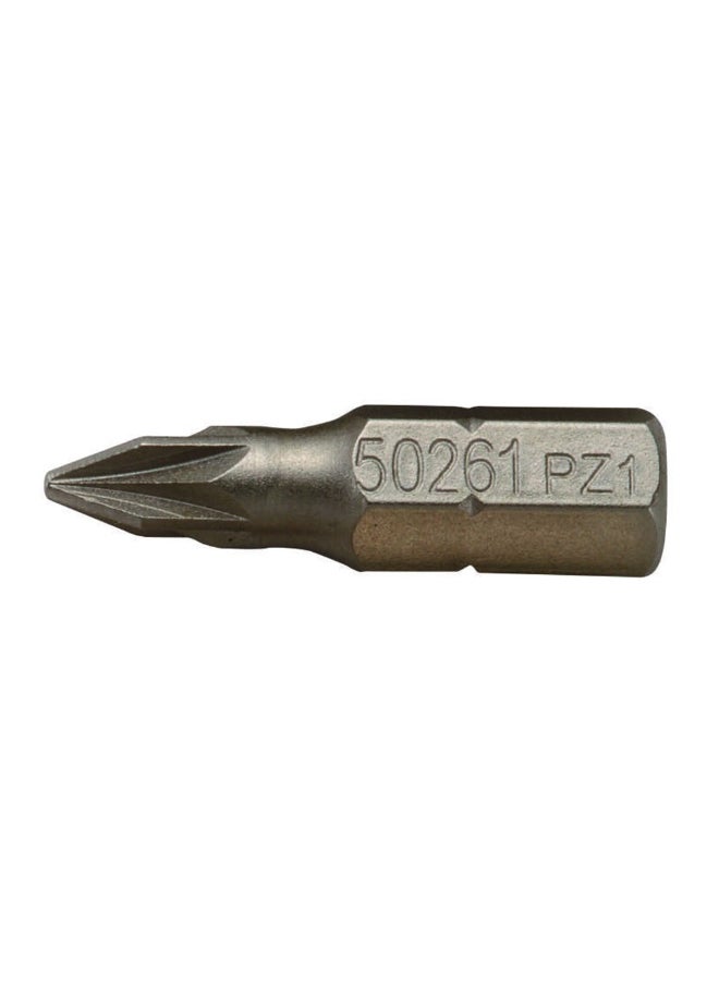 Sata SATA SC59261 5-Piece 1/4" Drive 25l Bit Pozidriv 1 x 25mm 