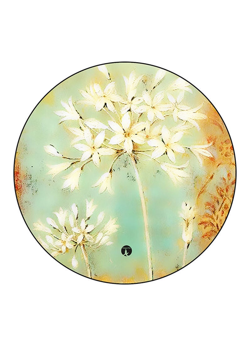 RKN Flowers Printed Mouse Pad Multicolour