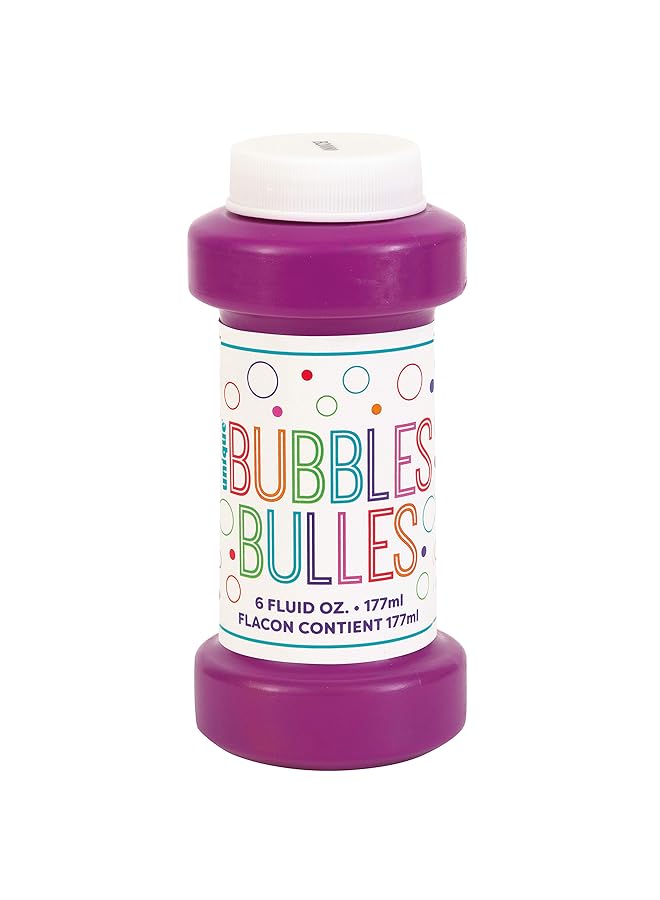 يونيك 97058 زجاجة فقاعات حمراء 6 أونصة | قطعة واحدة - Image 5