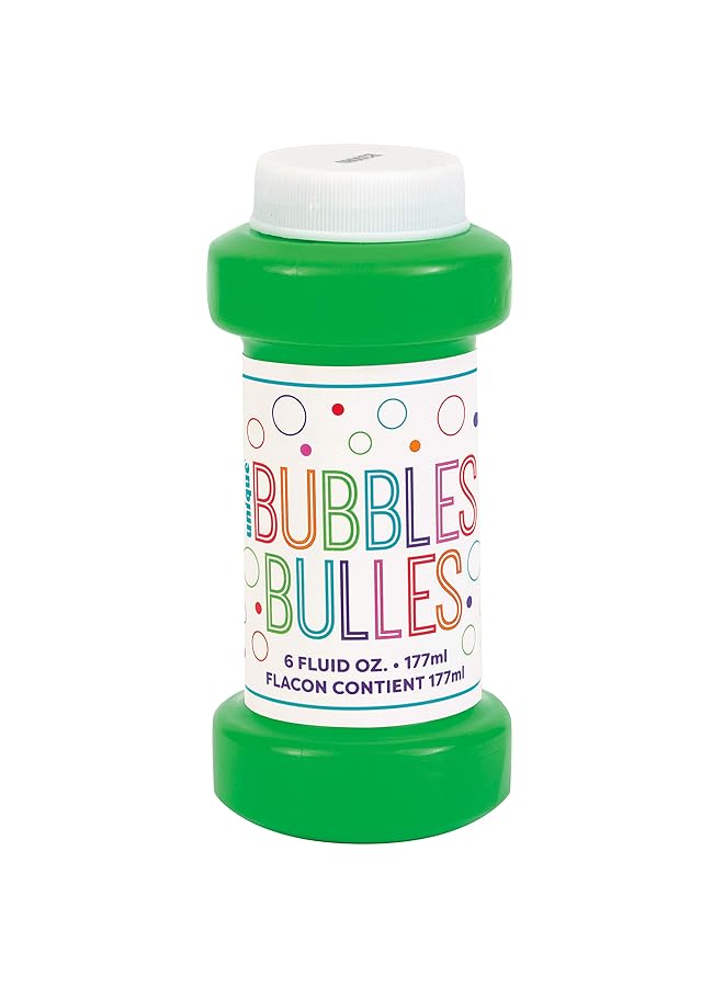 يونيك 97058 زجاجة فقاعات حمراء 6 أونصة | قطعة واحدة - Image 3