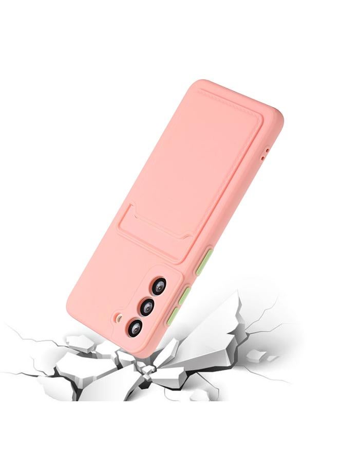 S-TOP Case For Samsung Galaxy A55 Card Slot Design Shockproof TPU Phone Case - Image 5