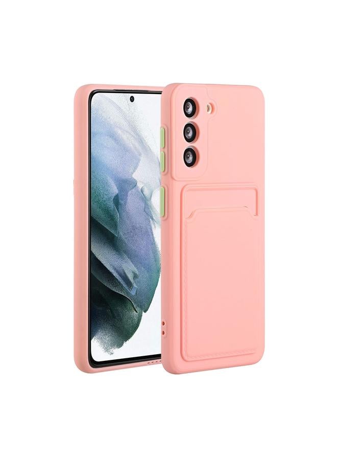 S-TOP Case For Samsung Galaxy A55 Card Slot Design Shockproof TPU Phone Case - Image 1
