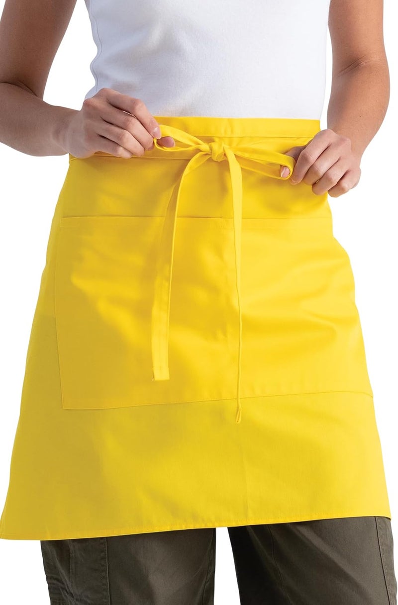 Chef Works Unisex Half Bistro Server Apron - Image 2