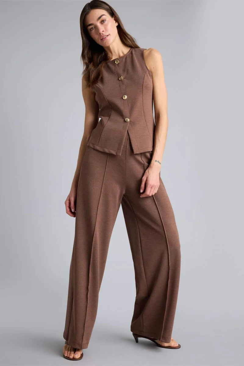 DeFacto Wide Leg Trousers