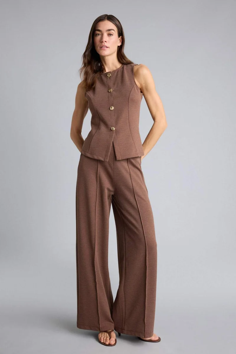 DeFacto Wide Leg Trousers