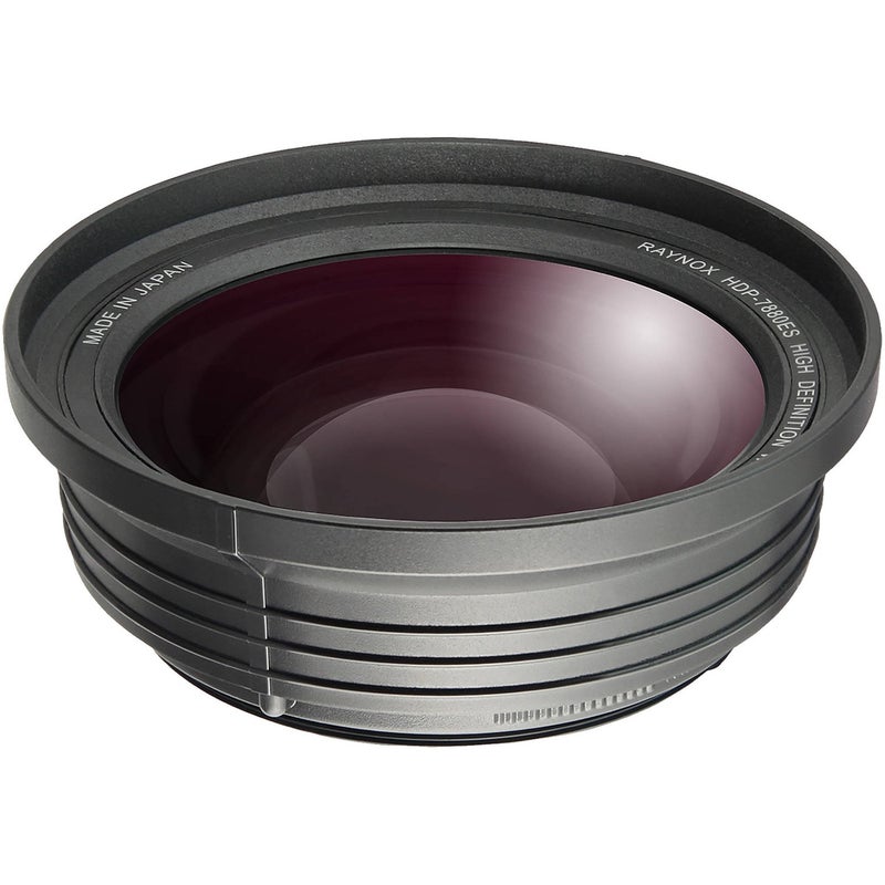 Raynox HDP-7880ES 0.79x Wide-Angle Conversion Lens Compatible to The Latest 4K/HDV Camcorders (55mm-62mm Filter Size) - Image 5