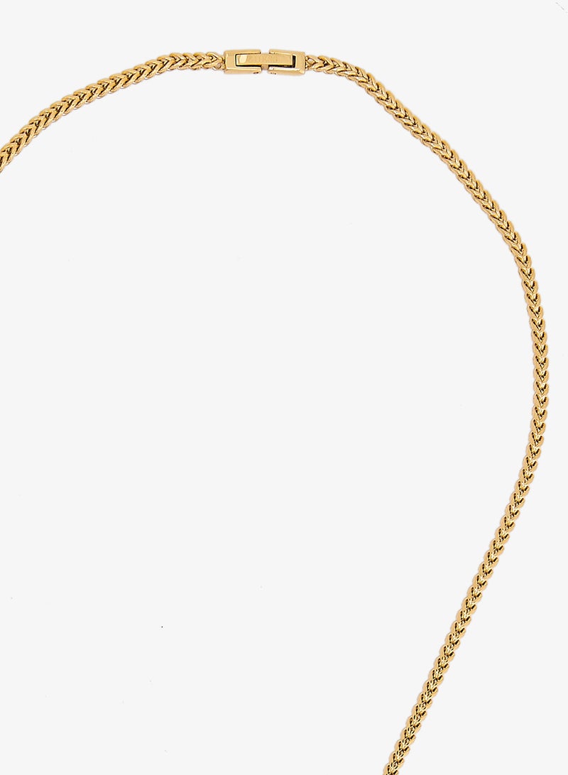 GUESS Eclipse Noir Non-Logo Necklace - Image 3