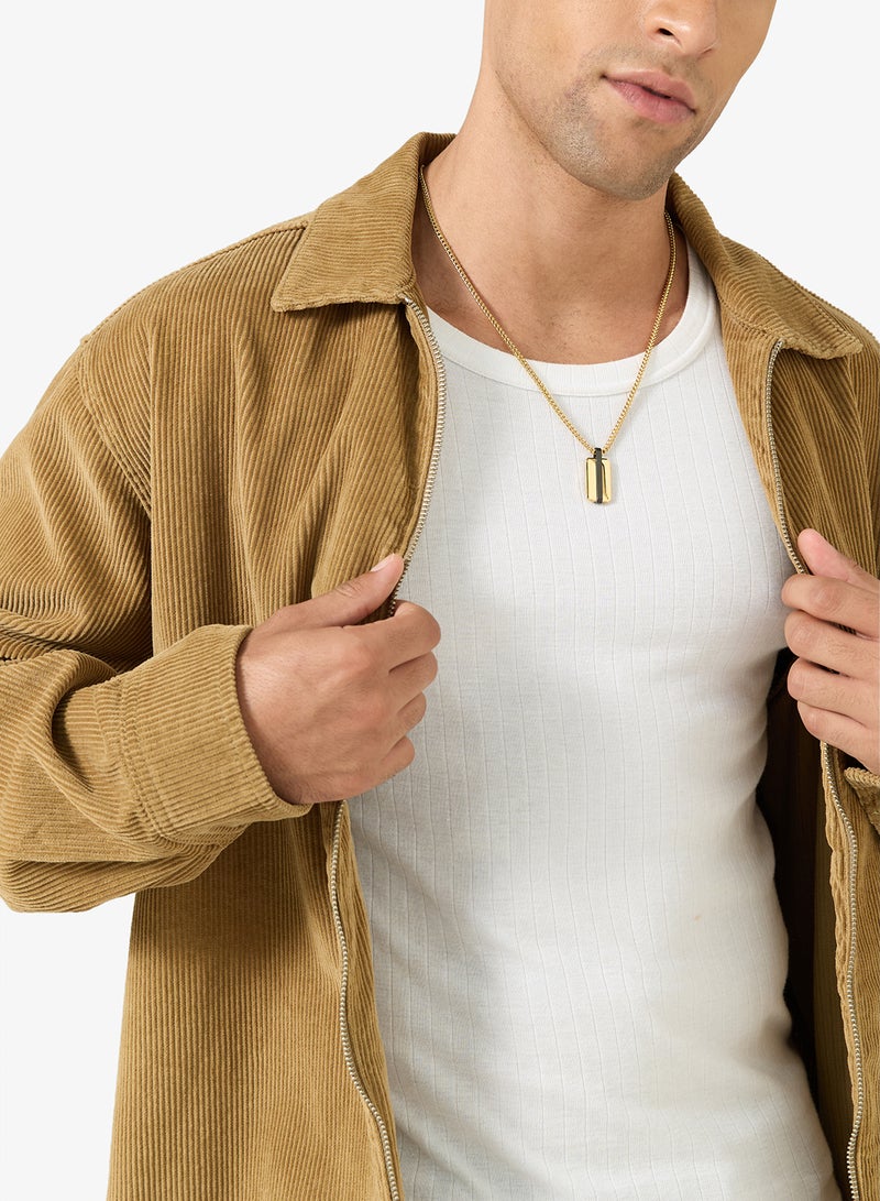 GUESS Eclipse Noir Non-Logo Necklace - Image 5