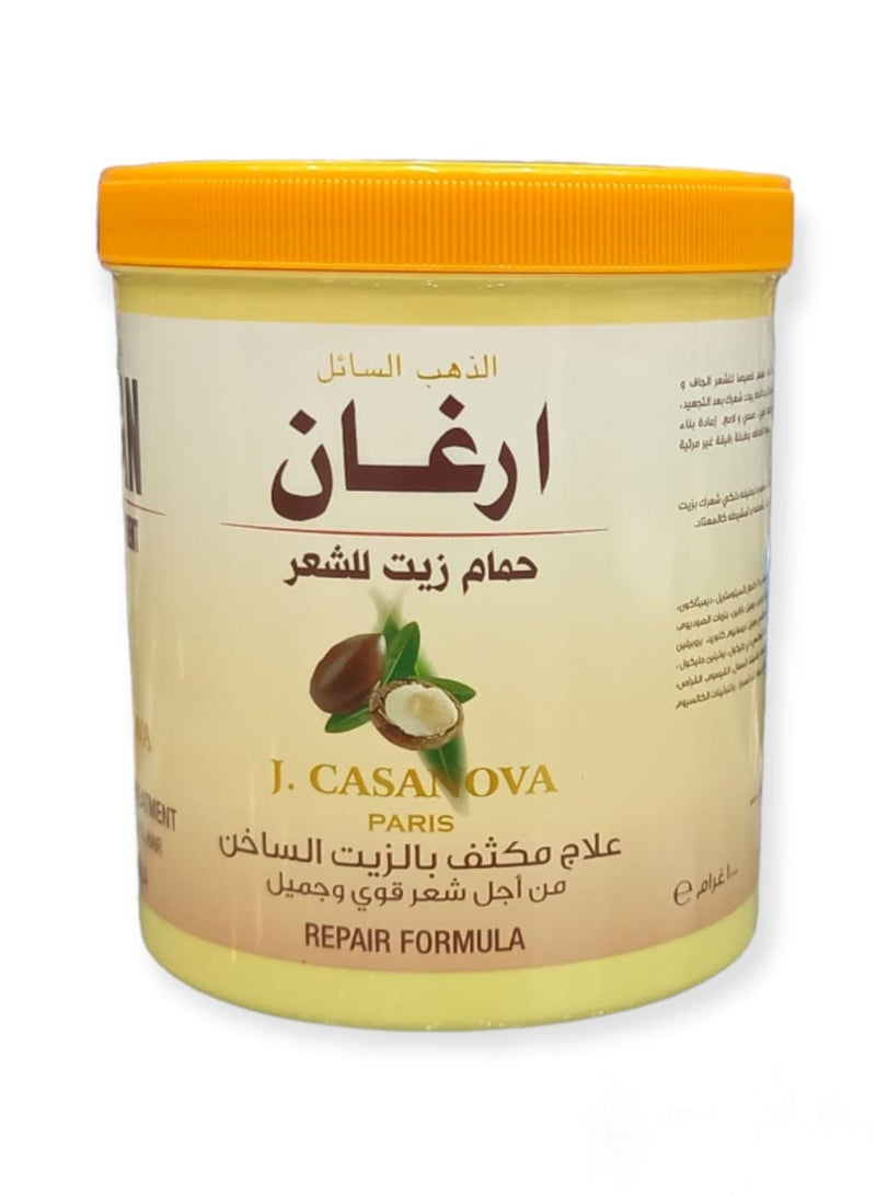 Casanova Argan Hot Oil Treatment 1000 g - Image 1