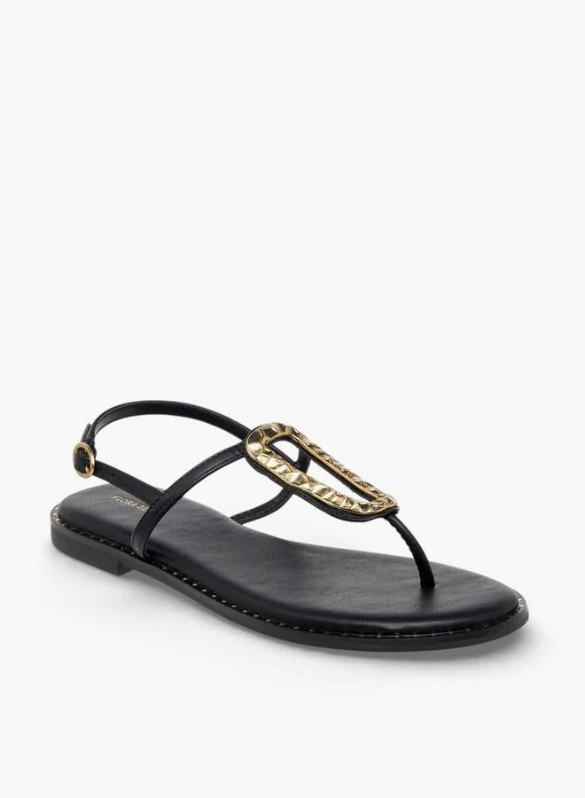 Flora Bella By Shoexpress  Flora Bella Women Buckle Closure Sandals for Women | Best Price UAE