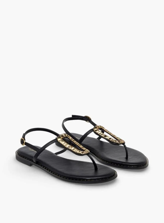 Flora Bella By Shoexpress  Flora Bella Women Buckle Closure Sandals for Women | Best Price UAE