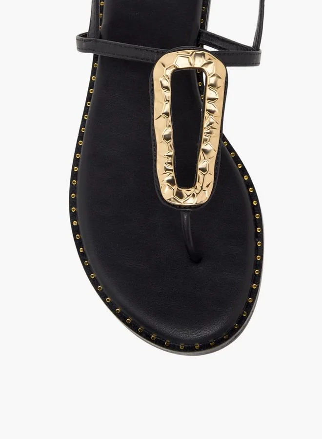 Flora Bella By Shoexpress  Flora Bella Women Buckle Closure Sandals for Women | Best Price UAE
