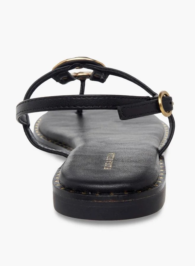 Flora Bella By Shoexpress  Flora Bella Women Buckle Closure Sandals for Women | Best Price UAE