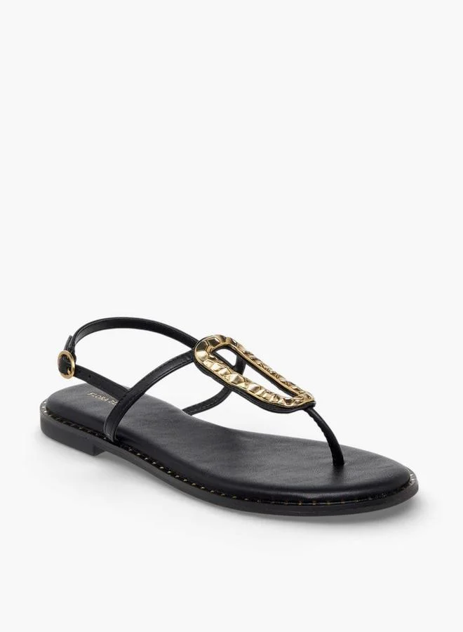 فلورا بيلا من شو إكسبرس Flora Bella Women Buckle Closure Sandals