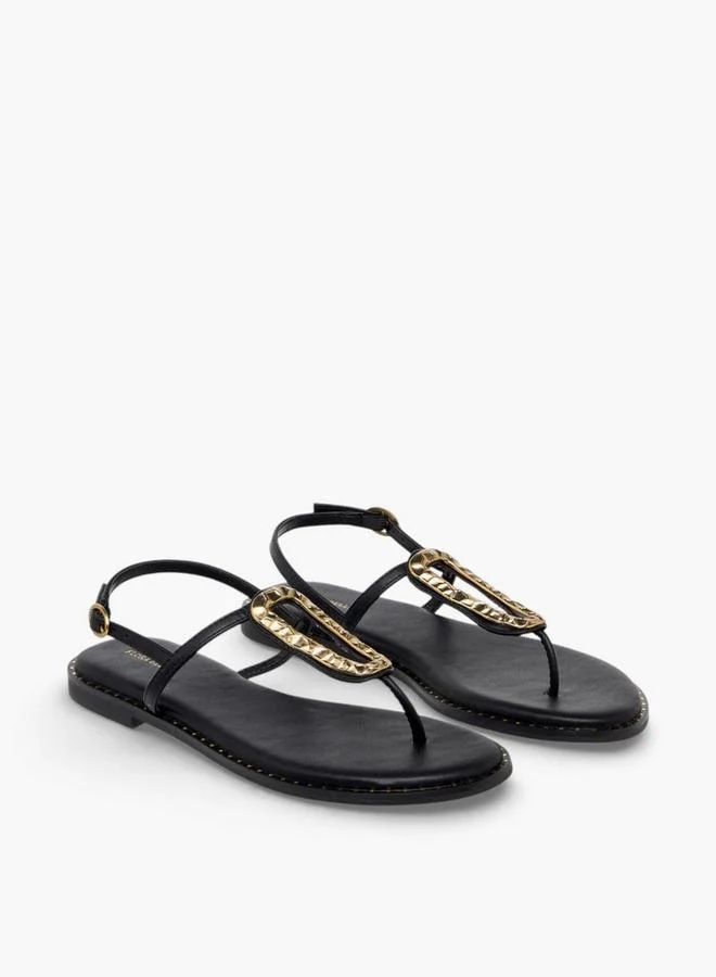 فلورا بيلا من شو إكسبرس Flora Bella Women Buckle Closure Sandals