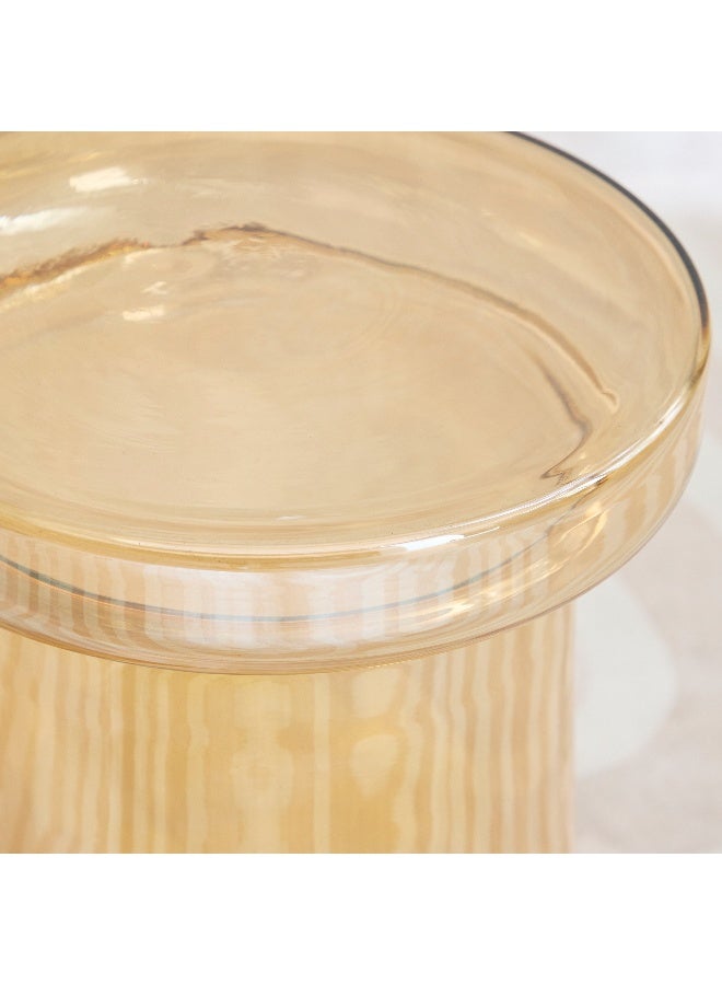 Home Box طاولة أكسنت زجاجية من كارتر - Image 3