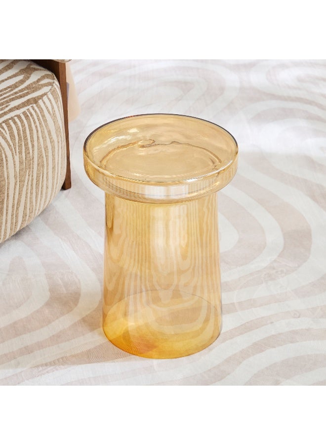 Home Box طاولة أكسنت زجاجية من كارتر - Image 2