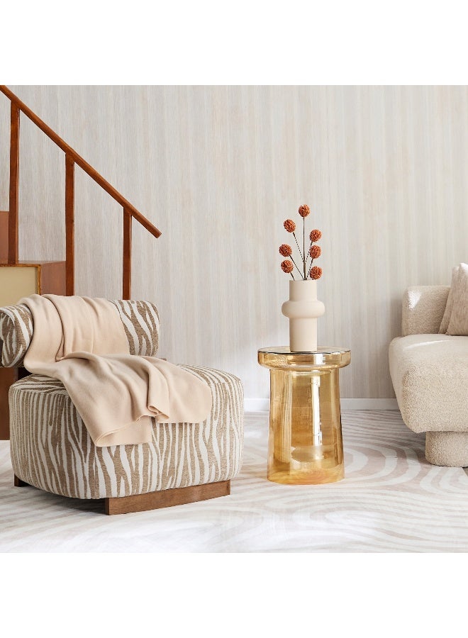 Home Box طاولة أكسنت زجاجية من كارتر - Image 5