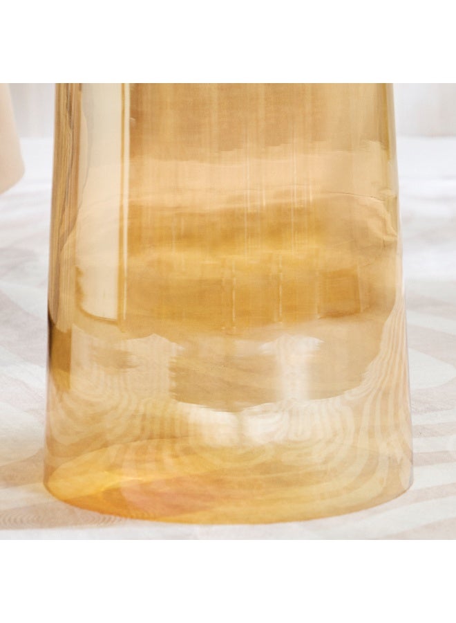 Home Box طاولة أكسنت زجاجية من كارتر - Image 4