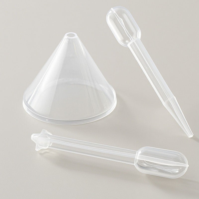 Perfume Atomizer Portable Refillable 3pcs Set for Women - Image 2