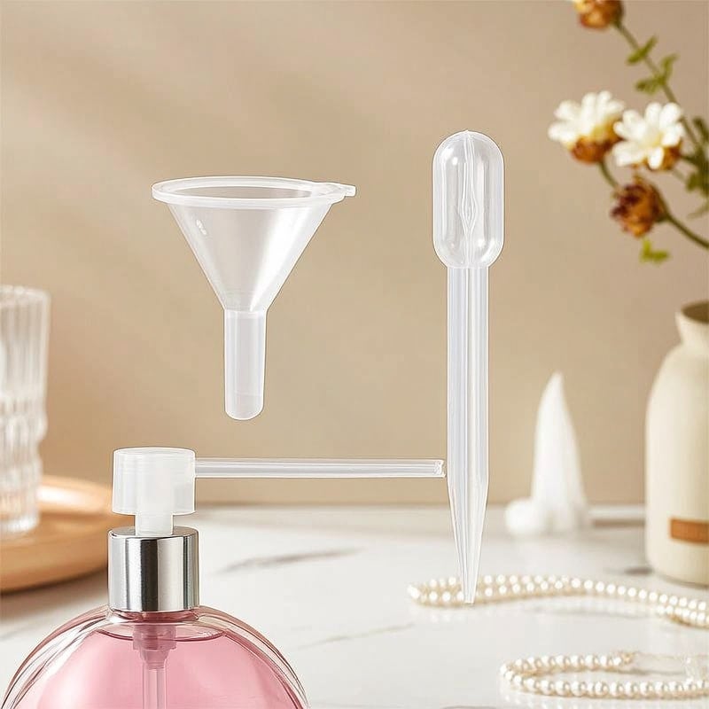 Perfume Atomizer Portable Refillable 3pcs Set for Women - Image 3