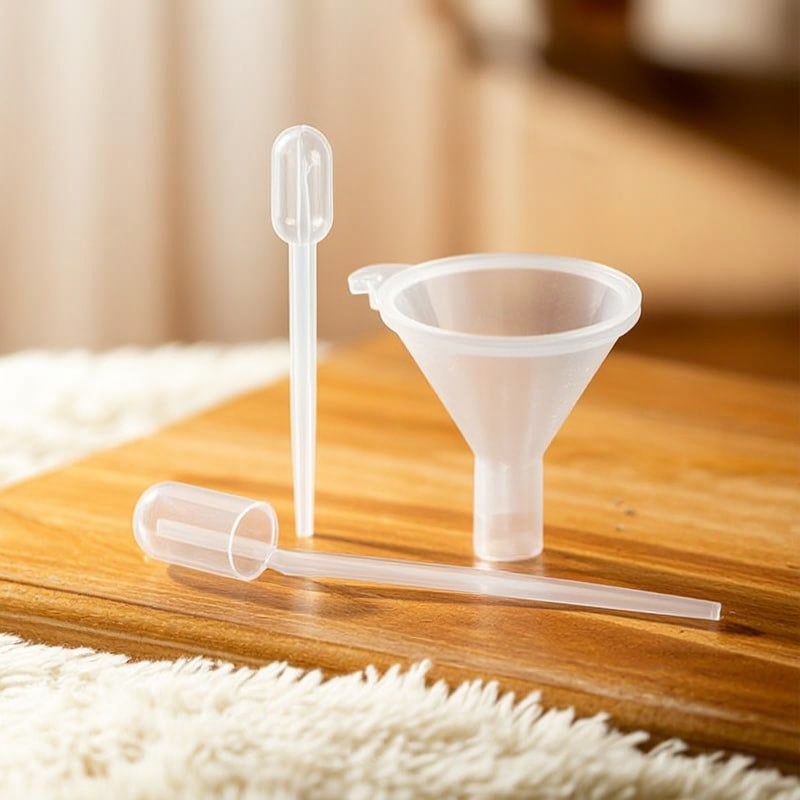 Perfume Atomizer Portable Refillable 3pcs Set for Women - Image 5