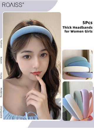 White + Pink + Blue + Green + Purple