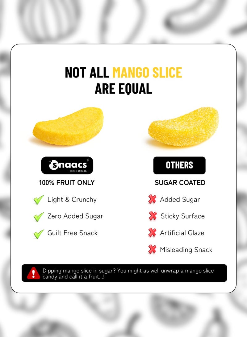 SNAACS Mango Slices | No Added Sugar - Image 2