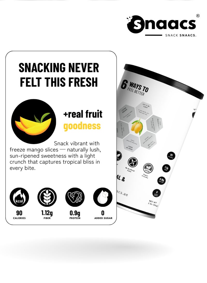 SNAACS Mango Slices | No Added Sugar - Image 3