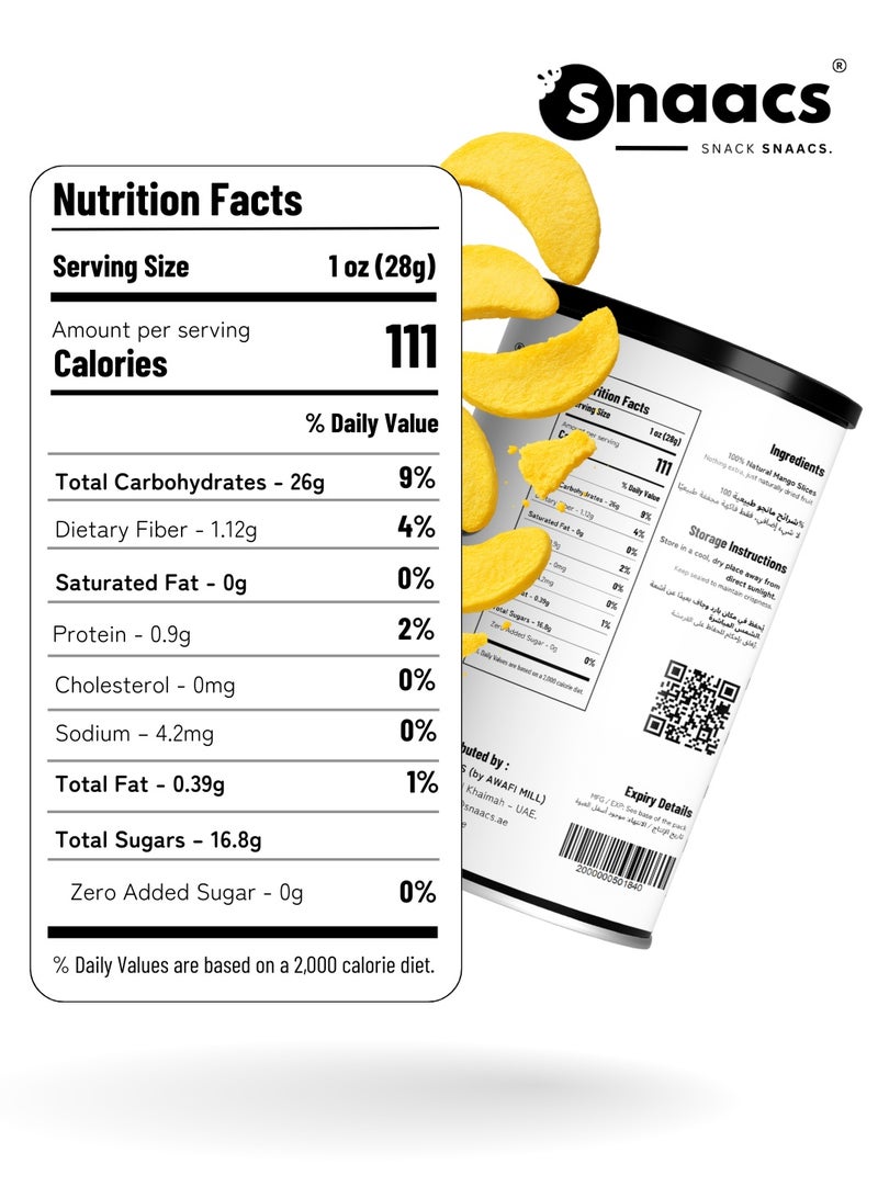 SNAACS Mango Slices | No Added Sugar - Image 5