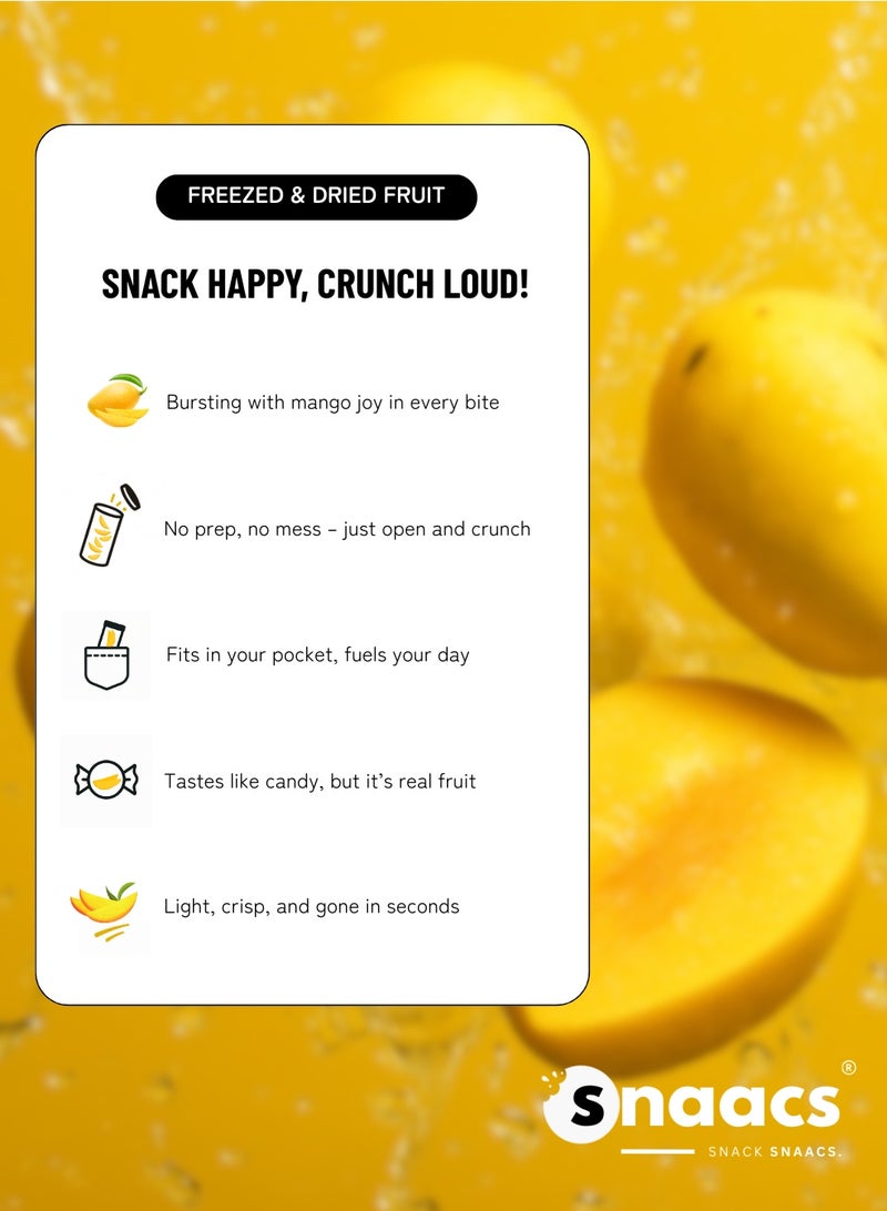 SNAACS Mango Slices | No Added Sugar - Image 4