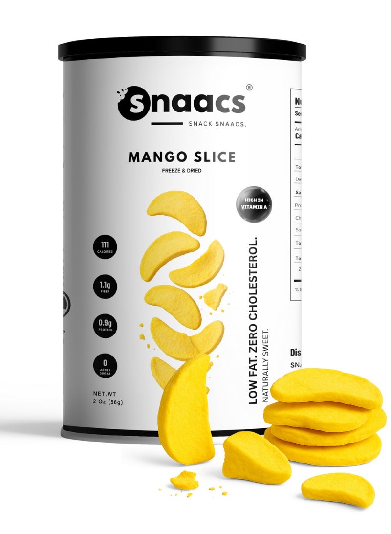 SNAACS Mango Slices | No Added Sugar - Image 1