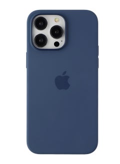 iPhone 15 Pro Max Case Liquid Gel Silicone Rubber Soft Silky Touch Anti Scratch Shockproof Protective Cover 6.7 Inch