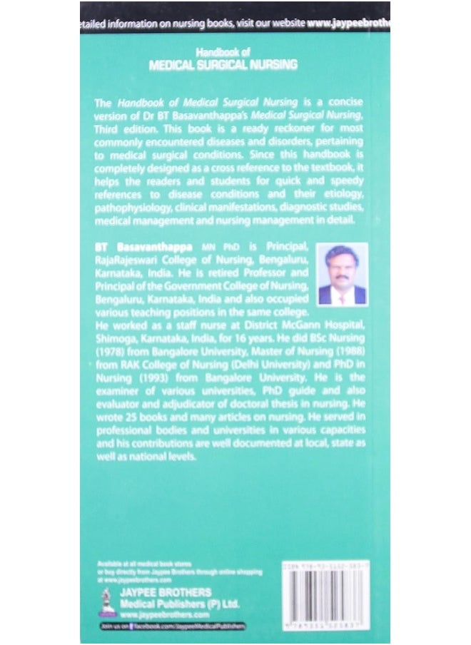 Handbook of Medical Surgical Nursing  - Image 2