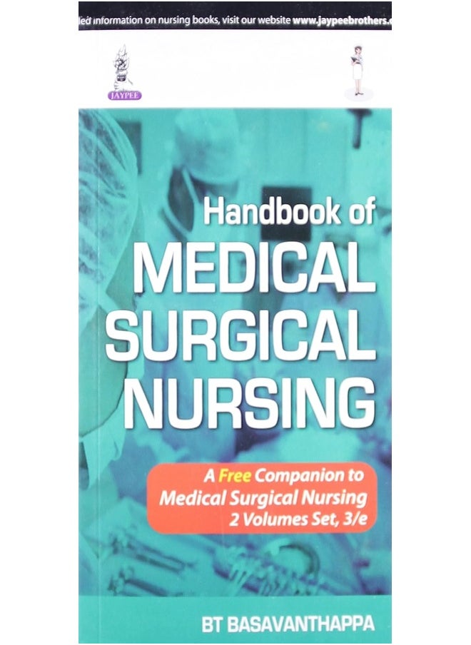 Handbook of Medical Surgical Nursing  - Image 1