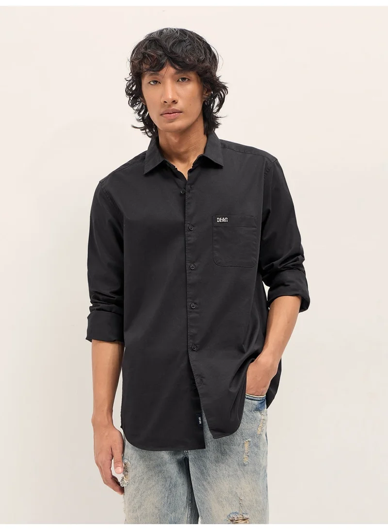 THE BEAR HOUSE  Men’s Long Sleeve Shirt – Classic, Comfortable and Stylish Essential for Work, Travel or Casual Outings for Men | Best Price UAE